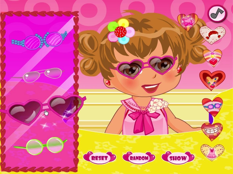 Dora The Explorer Dora Hair Salon Let's Play / PlayThrough / WalkThrough Part