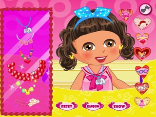 Dora The Explorer Dora Hair Salon Let's Play / PlayThrough / WalkThrough Part