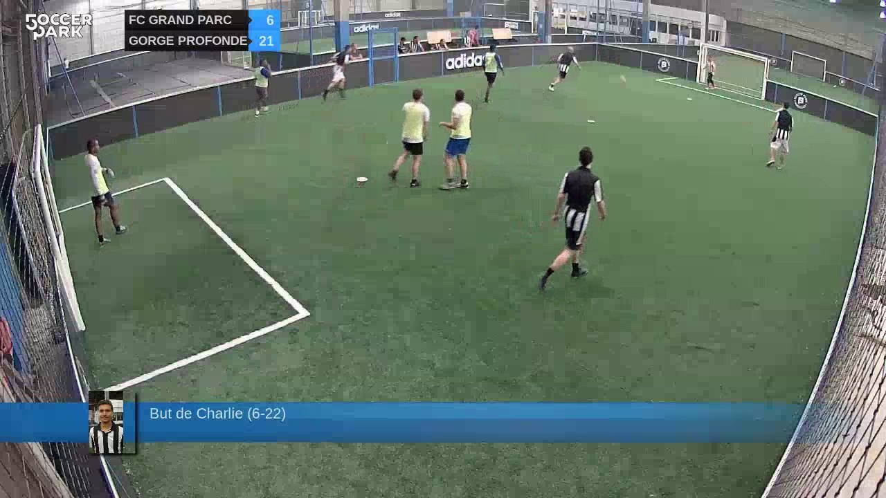 But de Charlie (6-22) - FC GRAND PARC Vs GORGE...