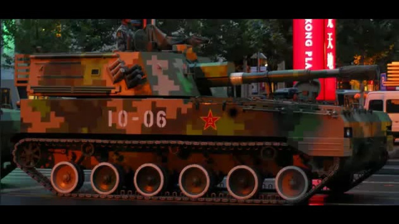 CHINESE ARMY PAPER DRAGON OR REAL WAR MACHINE