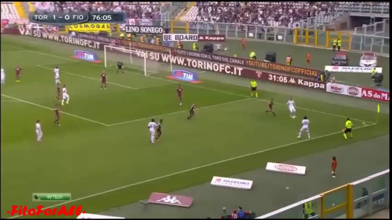Matías Fernández vs Torino Away 14-15