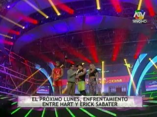 Erick Sabater entrena para enfrentar a Mario Hart en el ring