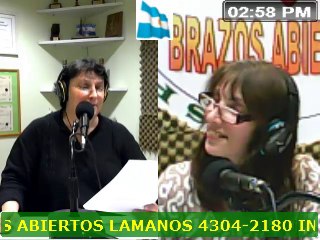 Radio Brazos Abiertos Hospital Muñiz Programa DIA DE MIERCOLES 1 de octubre de 2014