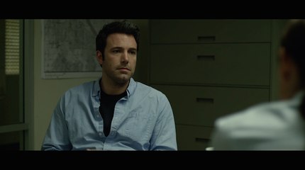 Ben Affleck, Kim Dickens, Patrick Fugit in GONE GIRL Clip ('Should I Know My Wife's Blood Type?')