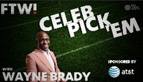 Celebrity NFL pick 'em with Wayne Brady
