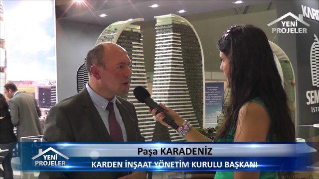 Karden İnşaat Yönetim Kurulu Başkanı Paşa Karadeniz - Sembol İstanbul Projesi