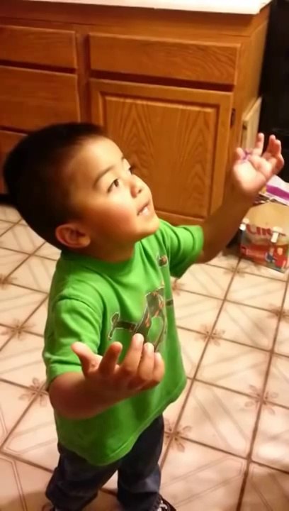 3-year-old Mateo Makes His Case for Cupcakes_ _Linda, honey, just listen._