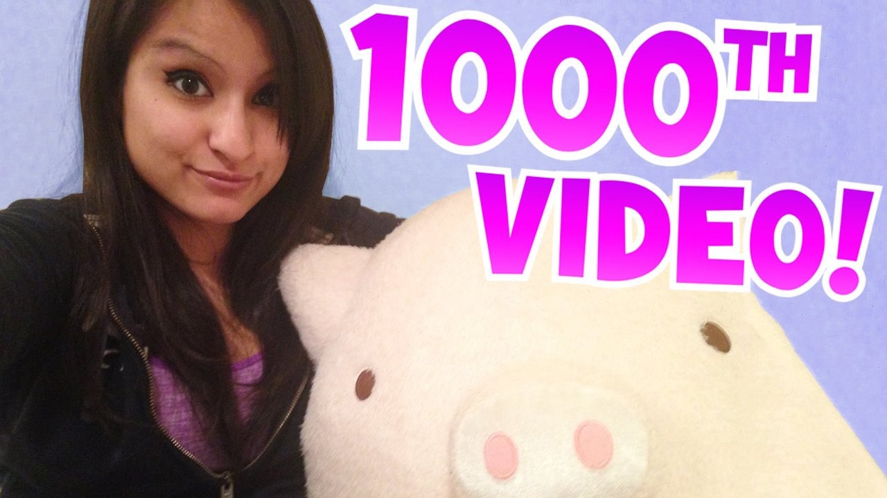 1,000th Video Milestone!