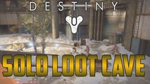 Destiny - New Solo Loot Cave Tutorial (Destiny Solo Engram Farming)