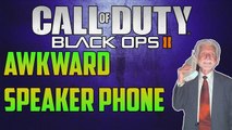 Call of Duty: Black Ops 2 - Extremely Awkward Speaker Phone Call