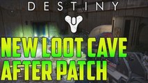 Destiny - New Loot Cave After Previous One Patched (Fastest Engram Farming Method)