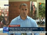 Venezuela instala III Congreso Nacional de Cultura