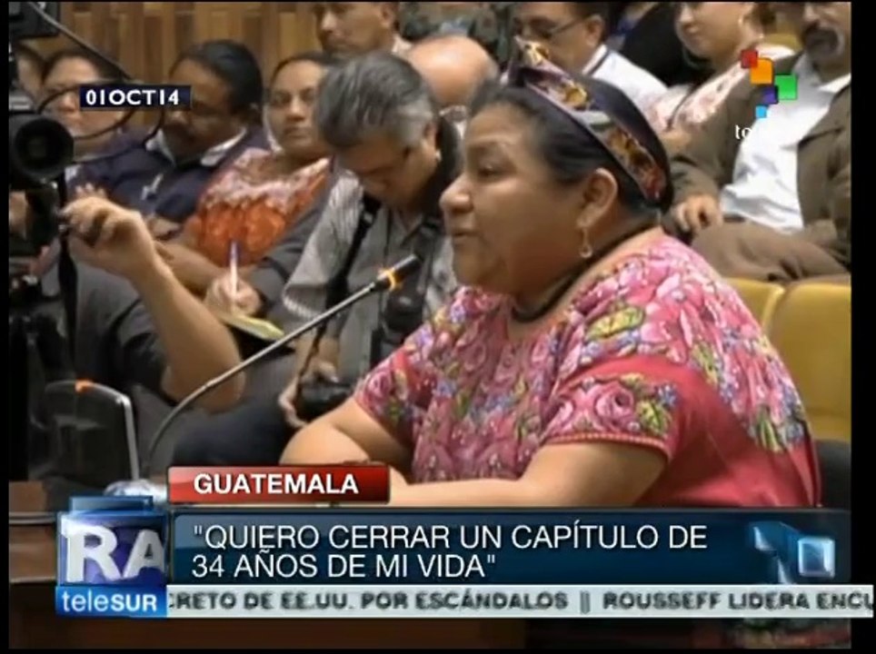 guatmeala: inicia juicio contra exjefe de la extinta Policía Nacional