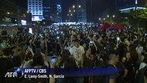 Hong Kong: manifestaciones no se detienen