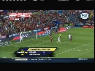 2014 (September 8) Spain 5-FYR Macedonia 1 (EC Qualifier)