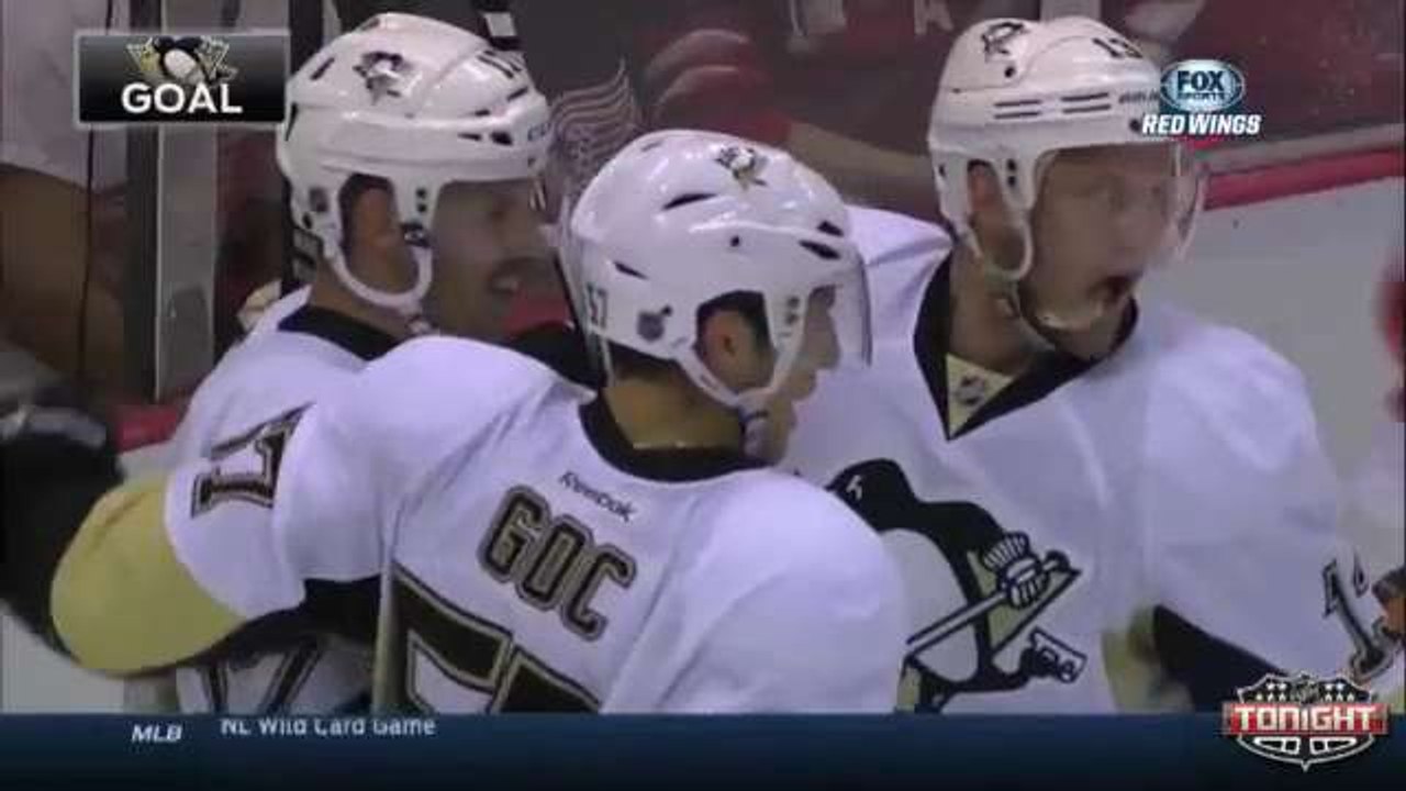 HIGHLIGHTS: Penguins Blank Red Wings