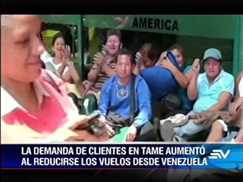 El gobierno de Venezuela le debe 15 millones de dólares a la aerolínea Tame