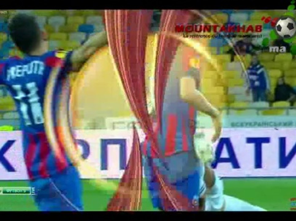 Younes Belhanda Vs Steua