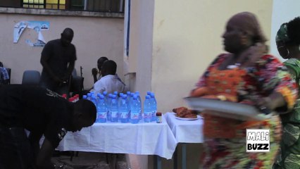 Mme Augustine Diallo Sangaré lors de la Rupture du jeûne au siège du Parti Jamaa