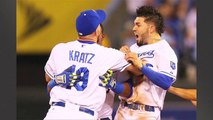 Royals Win in EPIC Wild Card Playoff Game.