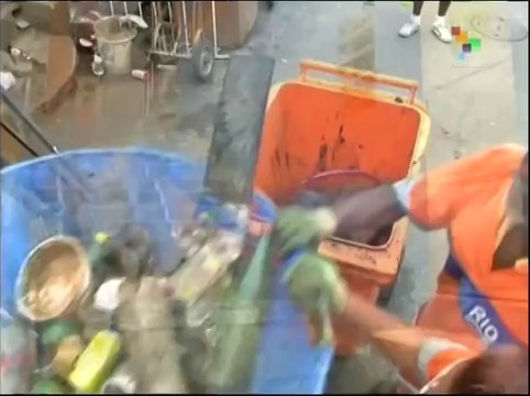 Brazilian slum dwellers benefit from gov't social programs