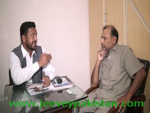 Shafiq Raza Qadri Chairman Tanzeem Khidmat e Khalq wa Shehrian Lahore talking with Naveed Farooqi Editor Jeevey Pakistan. (Part 3)