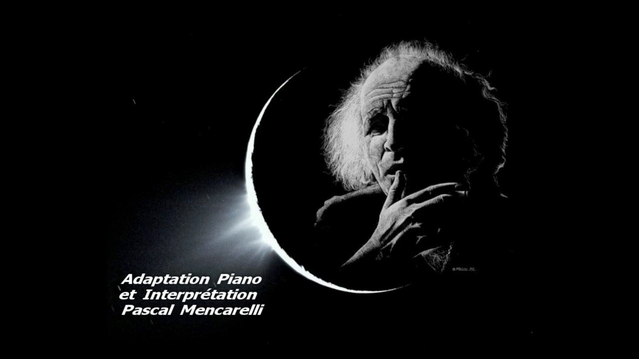 Léo Ferré - Les Anarchistes - Piano Solo (Adaptation Pascal Mencarelli)