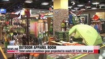 Sales of outdoor products projected to nearly double from 2011