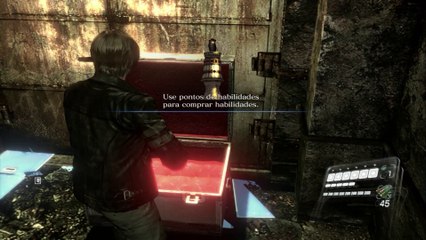 Resident Evil 6 - Campanha - Leon - Capítulo 2