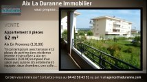A vendre - Appartement - Aix En Provence (13100) - 3 pièces - 63m²