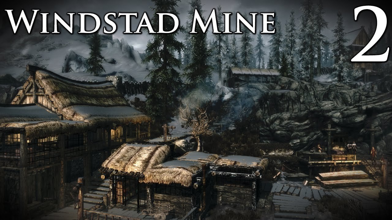 Skyrim Mods: Windstad Mine - Part 2