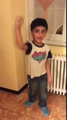 Go Nawaz Go by a 4 years old child