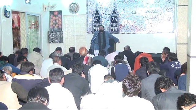 Allama Abid Khambari, Majlis 06th Moharram 1435 AH, 2014, Multan.