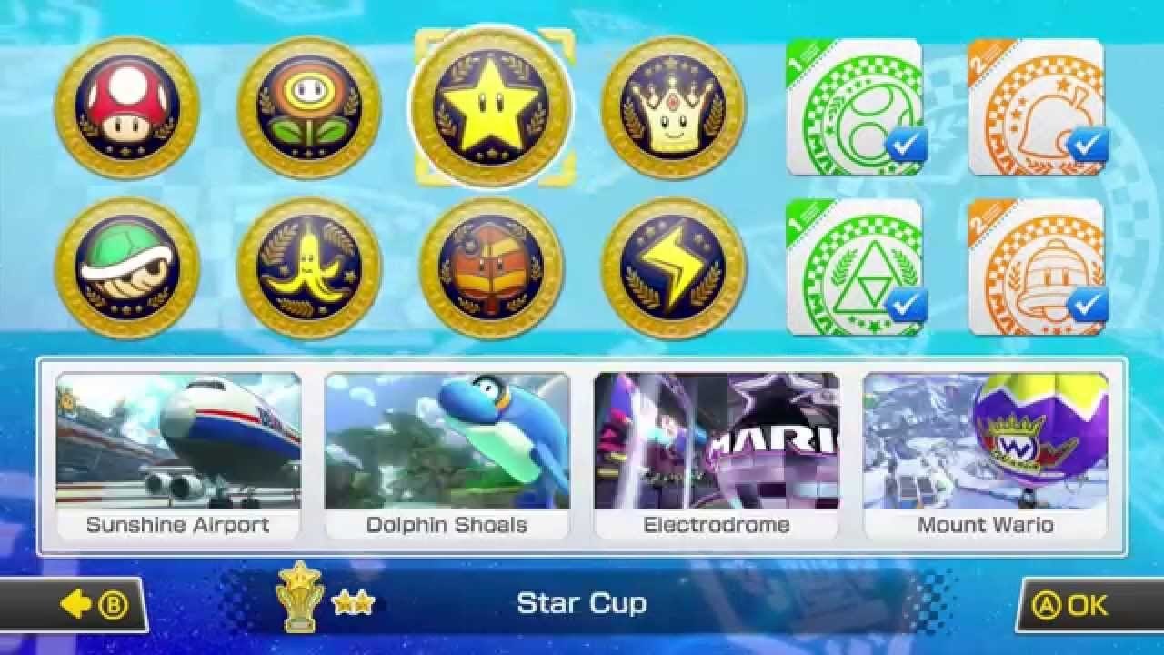Mario Kart 8 - Star Cup