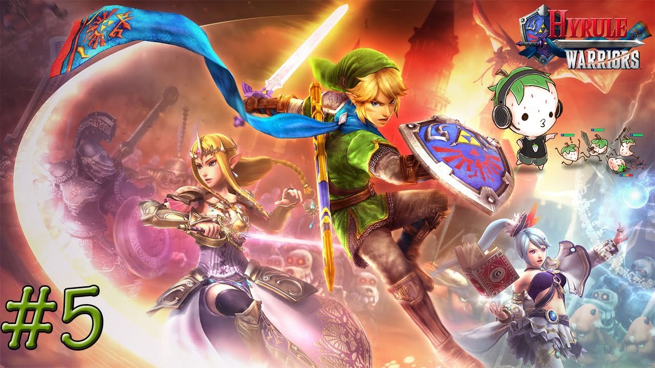 Hyrule Warriors #5 | I hate spiders... | Part 2