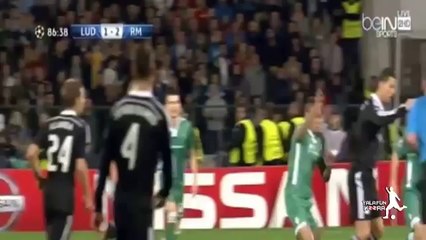 Cristiano Ronaldo Injury ~ Ludogorets Vs Real Madrid 1-2 CL 2014 HD.