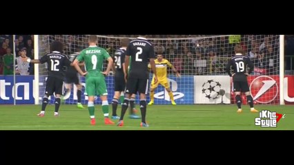 Cristiano Ronaldo vs Ludogoretz • Away HD Champions League (01-10-2014).