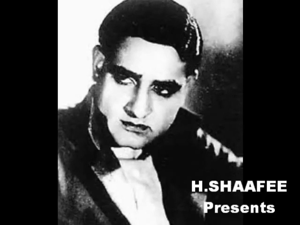 GHAM DIYE MUSTAQIL ....  K.L SAIGAL  R.I.P