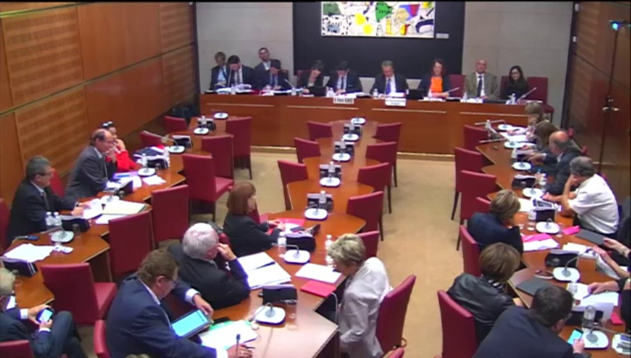 Audition de M. Patrick Kanner, ministre de la ville, de la jeunesse et des sports - Mercredi 1 Octobre 2014