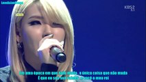 2NE1 - Come Back Home ( Acoustic ) [legendado pt]