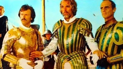 Soldier of Fortune (1976) Bud Spencer, Franco Agostini, Enzo Cannavale Comedy.