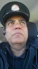 A patriotic taxi driver c wht he says