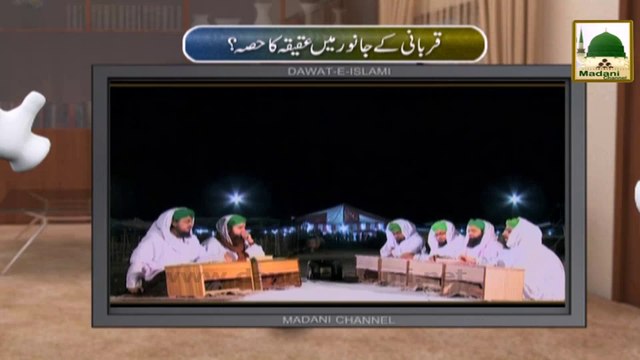 Electronic Muballigh (11) - Madani Channel - Qurbani Kay Janwar Main Aqeeqay Ka Hissa