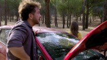 Juanjo y Elena se quedan tirados con el coche