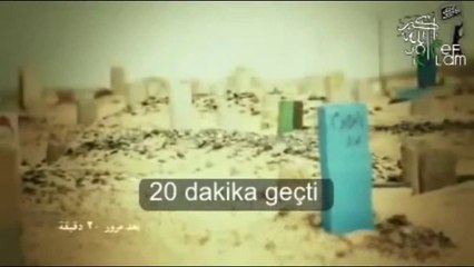 20 DAKİKA MEZARDA KALAN ADAMDAN İBRETLİK SÖZLER