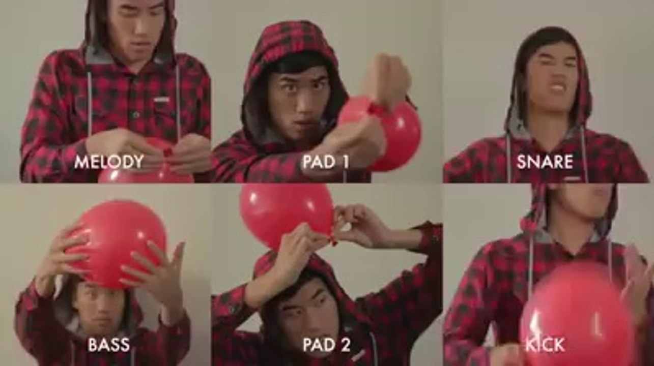Balonla müzik yapmak