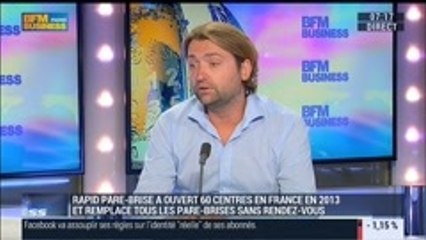 Focus sur le réseau Rapid Pare Brise: David Vrel - 02/10