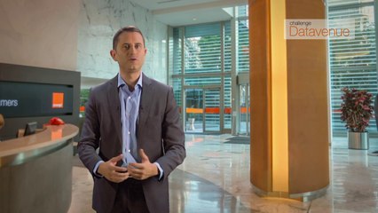Luc Bretones présente le challenge Datavenue