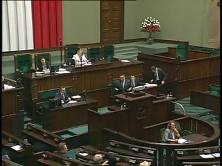 Poseł Adam Kępiński - Wystąpienie z dnia 01 pa�dziernika 2014 roku.