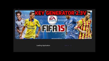 FIFA15 Key Gen